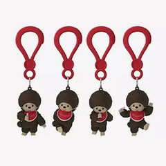 Monchhichi Flocked Backpack Pendant Hanger Blind Box (1pc)