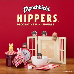 Sonny Angel x Monchhichi Hippers Collectable Mini Figurines Blind Box (1pc)
