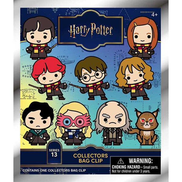 Harry Potter Series 13 3D Anime Bag Clip Blind Bag (1pc) Simple Spider-Man 
