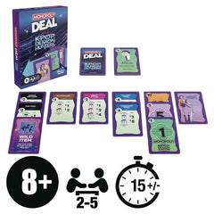 Hasbro Monopoly Deal KPop Demon Hunters Special Edition Card Game
