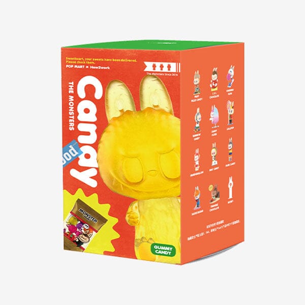 Pop Mart x THE MONSTERS: Candy Series Figurine Blind Box (1pc) Simple Pop Mart 