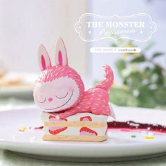 Pop Mart x THE MONSTERS: Patisseries Series Figurine Blind Box (1pc) Simple Pop Mart 