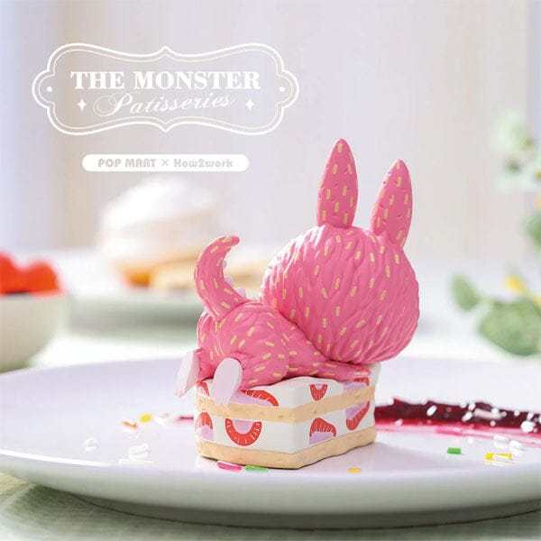 Pop Mart x THE MONSTERS: Patisseries Series Figurine Blind Box (1pc) Simple Pop Mart 