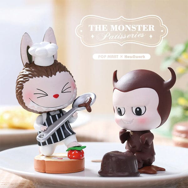 Pop Mart x THE MONSTERS: Patisseries Series Figurine Blind Box (1pc) Simple Pop Mart 