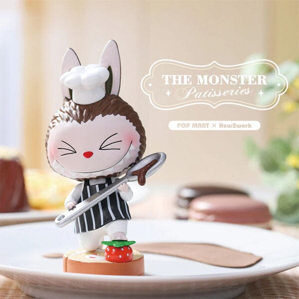 Pop Mart x THE MONSTERS: Patisseries Series Figurine Blind