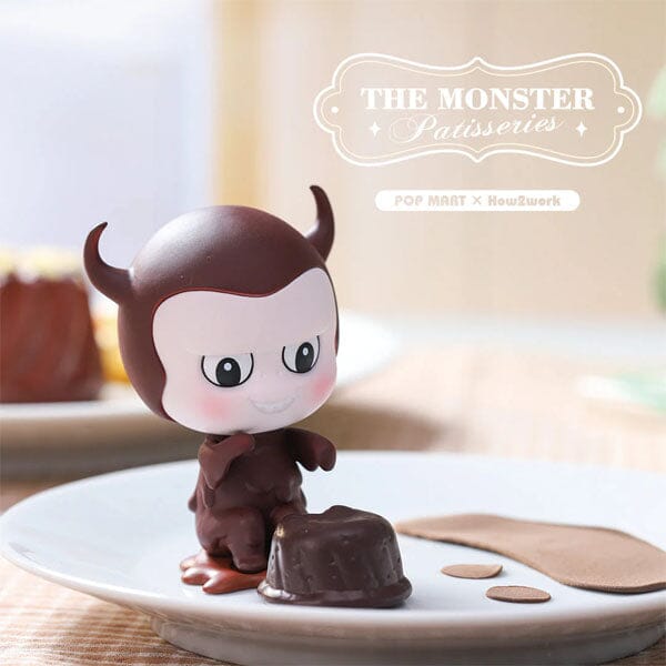 Pop Mart x THE MONSTERS: Patisseries Series Figurine Blind Box (1pc) Simple Pop Mart 