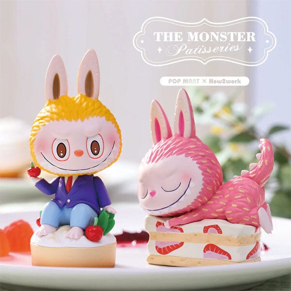 新品未開封　ラブブ THE MONSTERS Pâtisseries Pop Mart x THE MONSTERS: Patisseries Series Figurine Blind