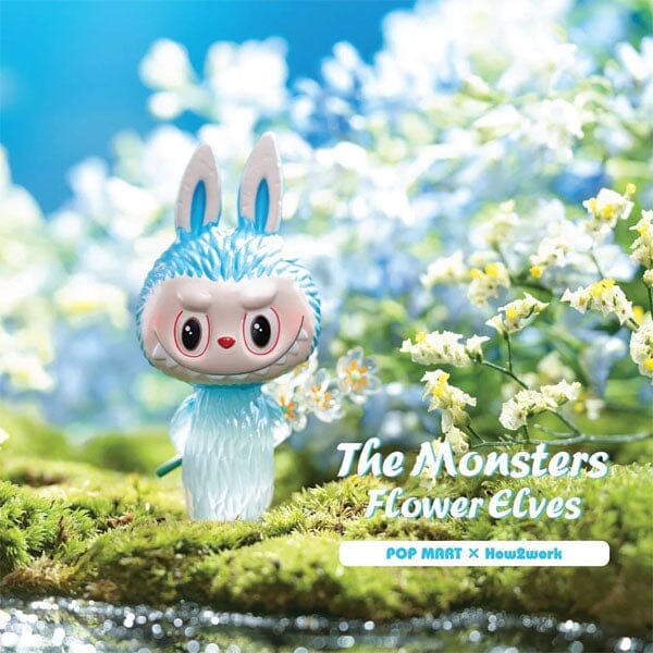 Pop Mart x THE MONSTERS: Flower Elves Series Figurine Blind Box (1pc) Simple Pop Mart 