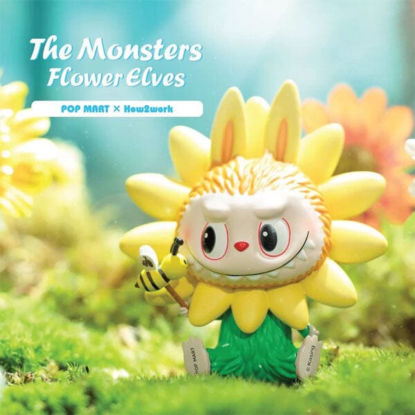 Pop Mart x THE MONSTERS: Flower Elves Series Figurine Blind Box (1pc) Simple Pop Mart 