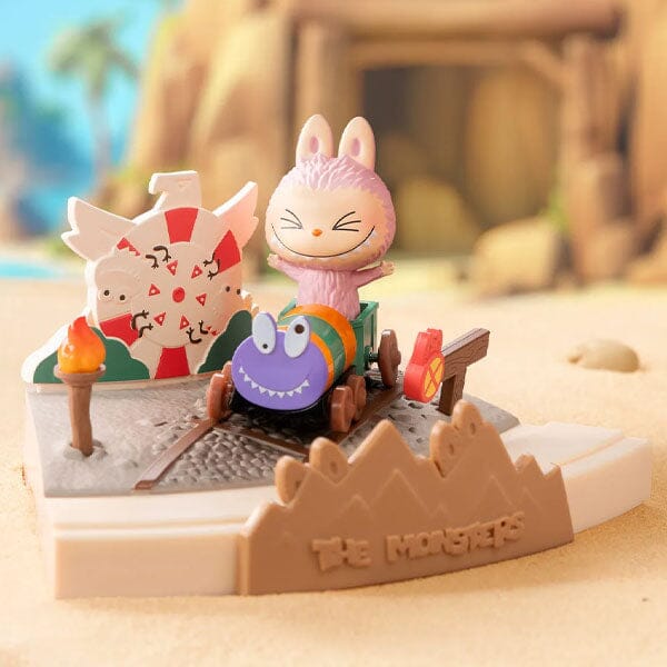 playing monsters Pop Mart x THE MONSTERS: Playing Games Series Scene Sets Figurine Blind Box (1pc)