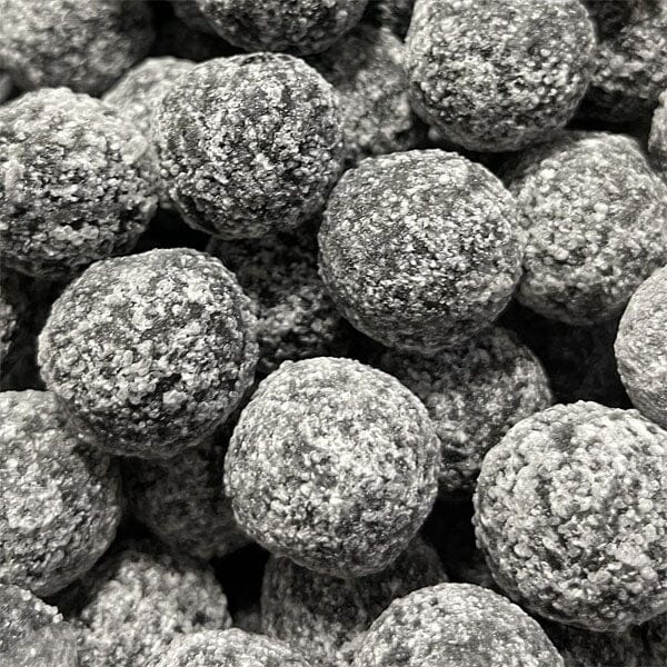 Mr. Simms Sweet Shoppe: Black Death Ultra Sour Hard Candy (Imported From England) Simple Mr. Simms 