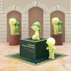 Smiski Museum Series Collectible Glow in the Dark Figurine Blind Box (1pc)