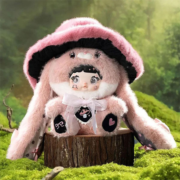 Nommi Mushroom Hat 400% Series Giant 12.5" Kawaii Plush Doll Blind Box (1pc)