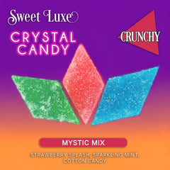 Sweet Luxe™ NEW Extra Crunchy Crystal Candy - Multiple Flavors Simple Sweet Luxe 