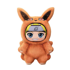 TOP TOY x Naruto Shippuden: "Beast Party" Series Plush Keychain Blind Box (1pc)