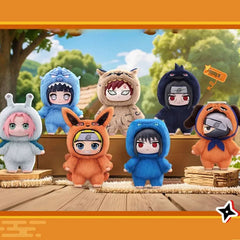 TOP TOY x Naruto Shippuden: "Beast Party" Series Plush Keychain Blind Box (1pc)