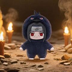 TOP TOY x Naruto Shippuden: "Beast Party" Series Plush Keychain Blind Box (1pc)