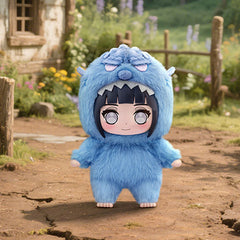 TOP TOY x Naruto Shippuden: "Beast Party" Series Plush Keychain Blind Box (1pc)