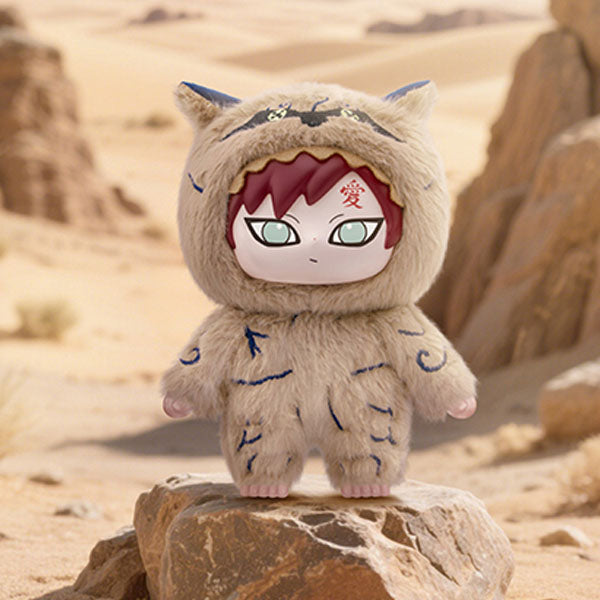 TOP TOY x Naruto Shippuden: "Beast Party" Series Plush Keychain Blind Box (1pc)
