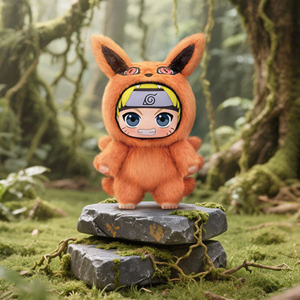 TOP TOY x Naruto Shippuden: "Beast Party" Series Plush Keychain Blind Box (1pc)