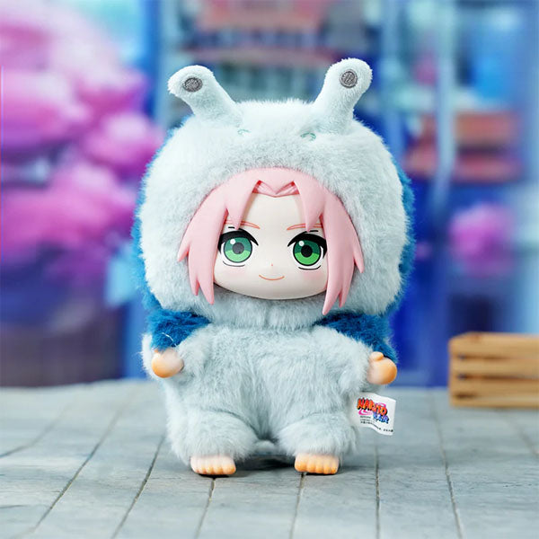 TOP TOY x Naruto Shippuden: "Beast Party" Series Plush Keychain Blind Box (1pc)