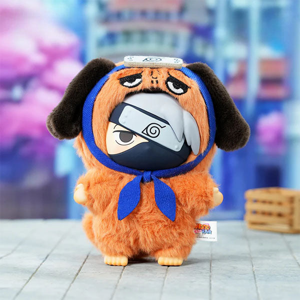 TOP TOY x Naruto Shippuden: "Beast Party" Series Plush Keychain Blind Box (1pc)