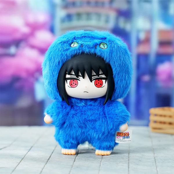 TOP TOY x Naruto Shippuden: "Beast Party" Series Plush Keychain Blind Box (1pc)