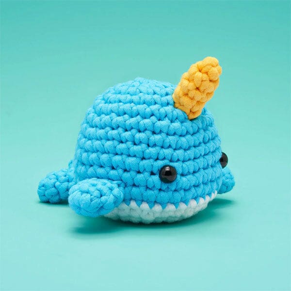 Woobles DIY Mini Crochet Plush Toy Complete Kit (Multiple Styles) Simple Showcase 