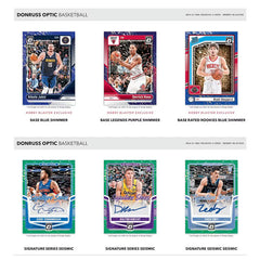 Panini Donruss Optic NBA Basketball 2024/2025 Trading Cards Pack (5 Cards)