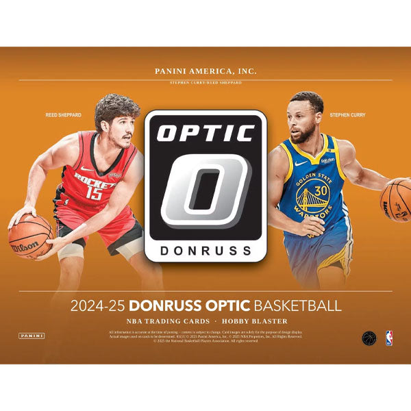 Panini Donruss Optic NBA Basketball 2024/2025 Trading Cards Pack (5 Cards)