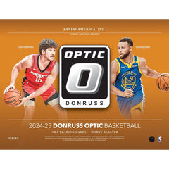 Panini Donruss Optic NBA Basketball 2024/2025 Trading Cards Pack (5 Cards)