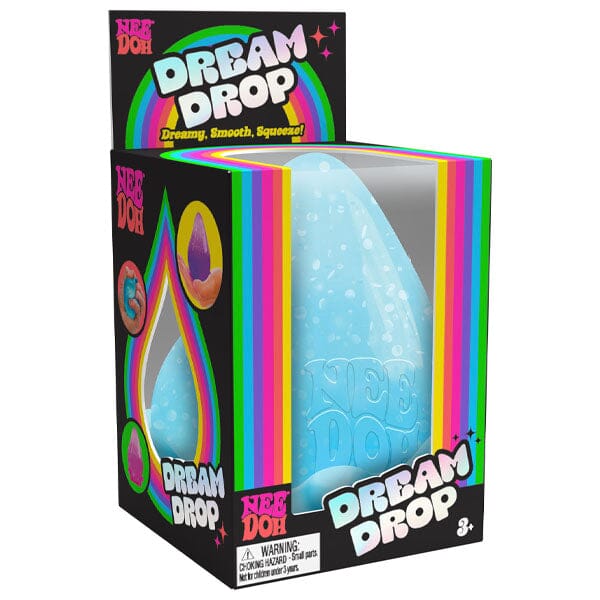 Nee Doh Dream Drop Squishy Fidget Stress Ball (1pc) Assorted Colors Simple Nee Doh 