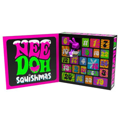 NeeDoh Squishy Fidget Toy Advent Calendar 2024 (24pc) Preorder Showcase 