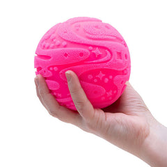 Nee Doh Super Fuzz Ball Wonder Waves GIANT Squishy Fidget Toy (1pc) Color Ships Assorted Simple Nee Doh 