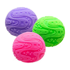 Nee Doh Super Fuzz Ball Wonder Waves GIANT Squishy Fidget Toy (1pc) Color Ships Assorted Simple Nee Doh 