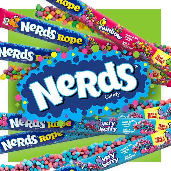 Nerds Gummy Rope | Multiple Flavors Simple Showcase 