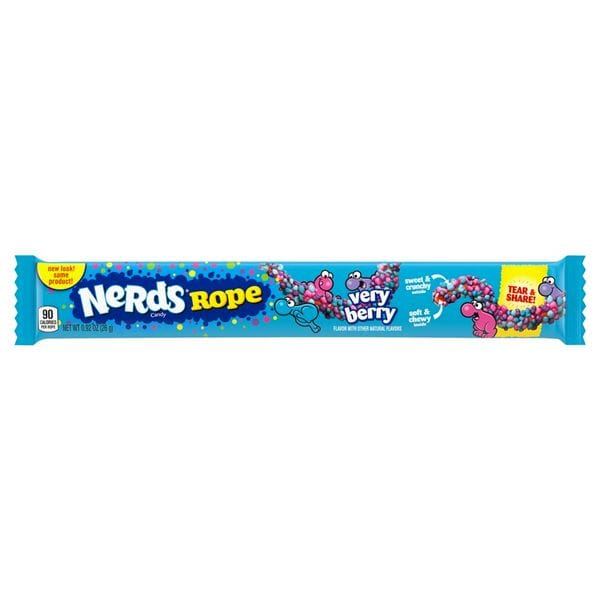 Nerds Gummy Rope | Multiple Flavors Simple Showcase Very Berry 