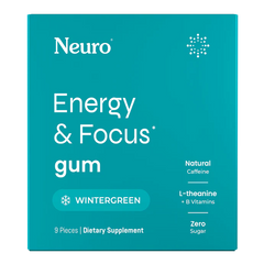 Neuro: Wintergreen Chewing Gum – Energy & Focus
