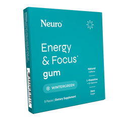 Neuro: Wintergreen Chewing Gum – Energy & Focus