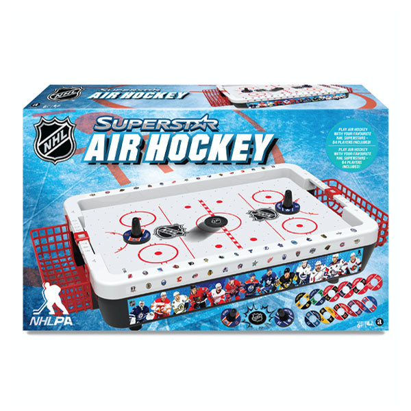 NHL Superstar Premium Series Mini Tabletop Air Hockey