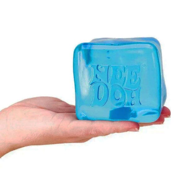 Nee Doh Nice Berg GIANT Blue Squishy Fidget Stress Ball (1pc) Simple Nee Doh 