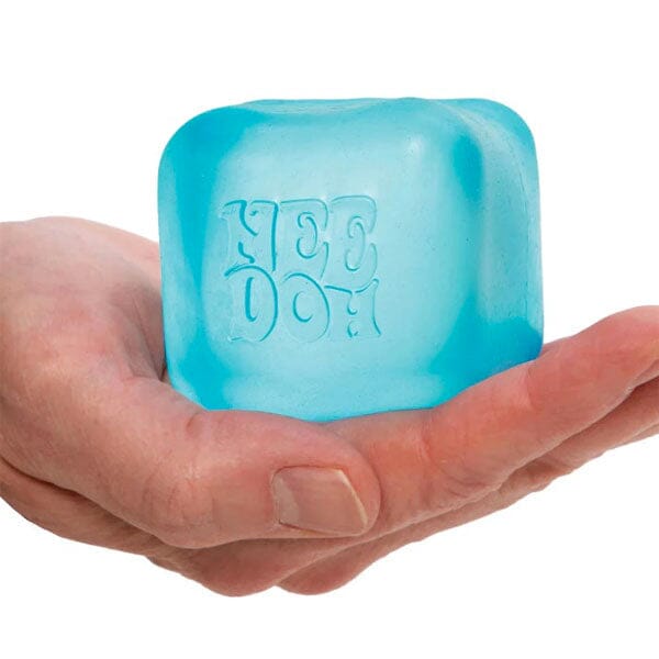 Nee Doh Nice Cube Squishy Fidget Stress Ball (1pc) Assorted Colors Preorder Showcase 