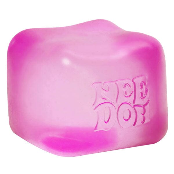 Nee Doh Nice Cube Squishy Fidget Stress Ball (1pc) Assorted Colors Preorder Showcase 