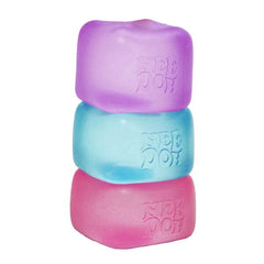 Nee Doh Nice Cube Squishy Fidget Stress Ball (1pc) Assorted Colors Preorder Showcase 