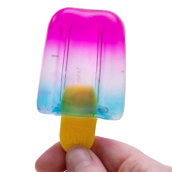 Nee Doh Nice-Sicle Squishy Fidget Toy (1pc) Color Ships Assorted Simple Nee Doh 