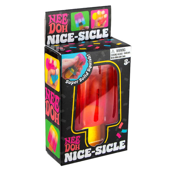 Nee Doh Nice-Sicle Squishy Fidget Toy (1pc) Color Ships Assorted Simple Nee Doh 