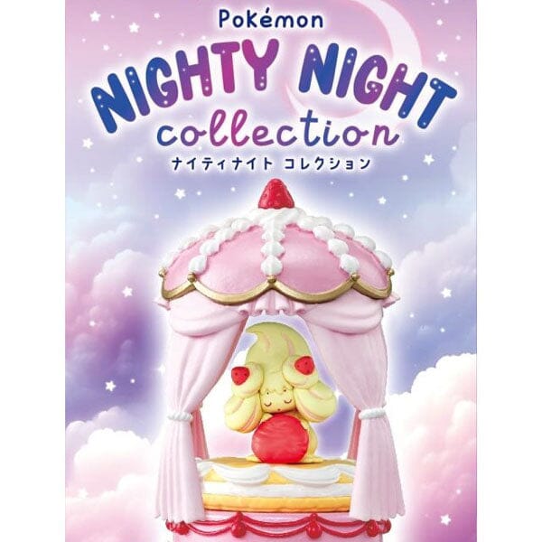 Re-Ment Pokémon: Nighty Night Collection Vol. 1 Blind Box (1pc) Simple Re-Ment 
