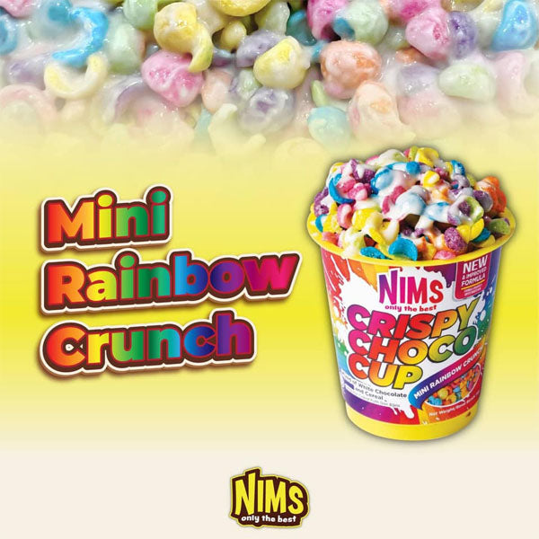 NIMS Crispy Choco Cup Chocolate Cereal Grab-And-Go Snack (60g) Multiple Flavors