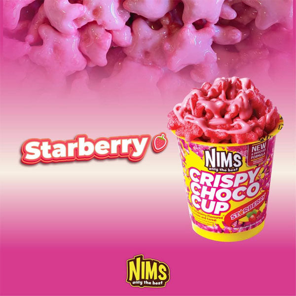 NIMS Crispy Choco Cup Chocolate Cereal Grab-And-Go Snack (60g) Multiple Flavors