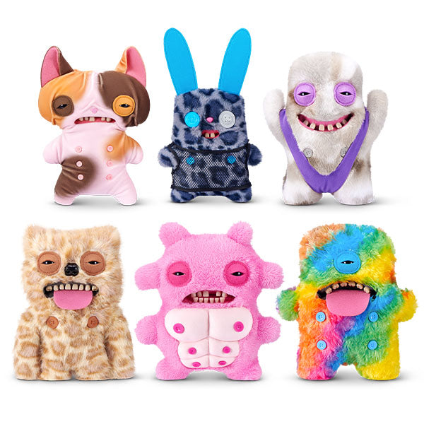 Fuggler Nipple Fuggs Series 1 Collectible 9" Plush Toy Blind Box (1pc)